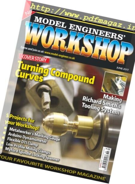 Model Engineers’ Workshop – June 2017 Cover