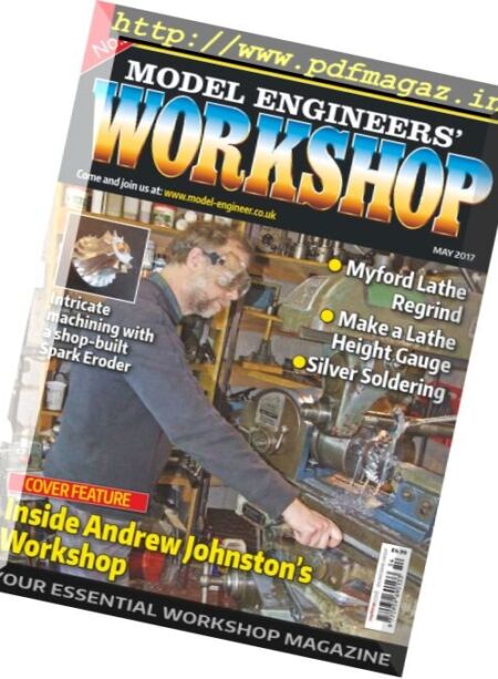 Model Engineers’ Workshop – May 2017 Cover