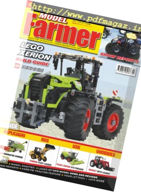 Model Farmer – May-June 2017 Cover