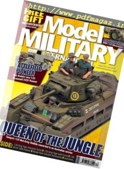 Model Military International – July 2017