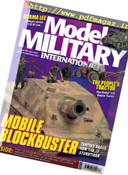 Model Military International – June 2017