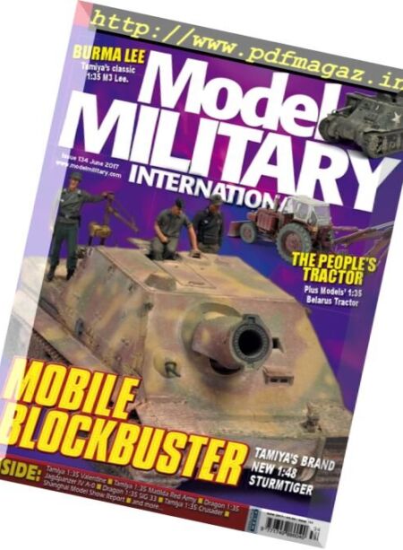 Model Military International – June 2017 Cover