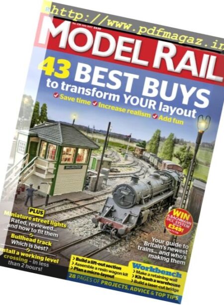Model Rail – July 2017 Cover