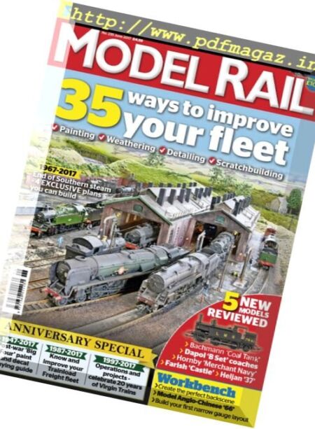Model Rail – June 2017 Cover