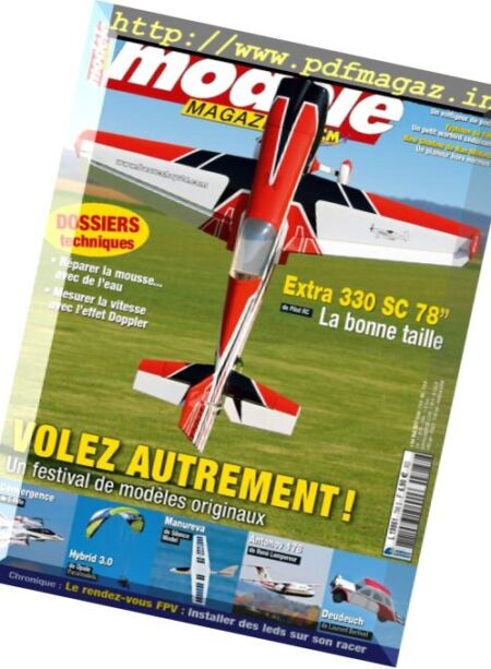 Modele Magazine – Mai 2017 Cover