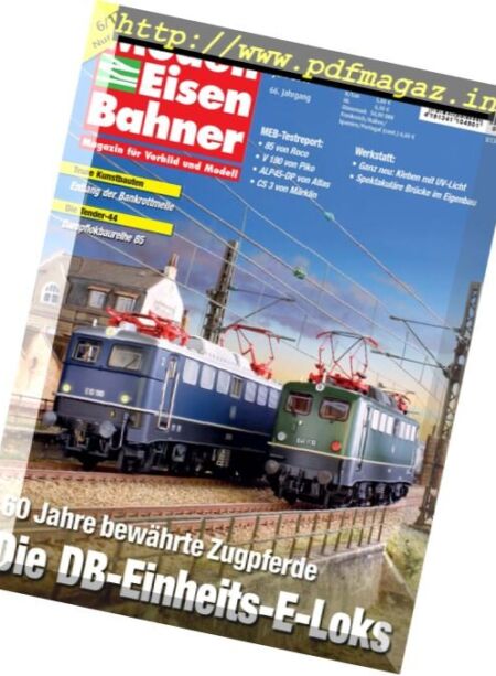 ModellEisenBahner – Juni 2017 Cover