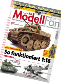 ModellFan – Mai 2017