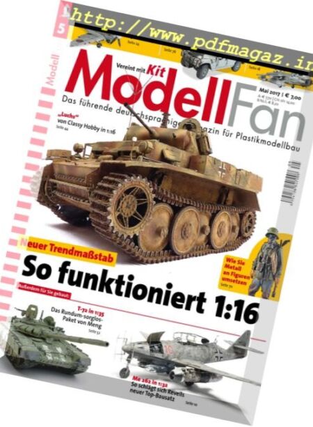 ModellFan – Mai 2017 Cover