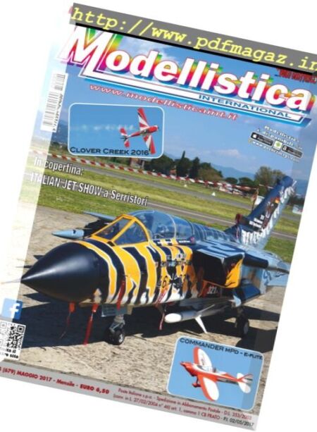 Modellistica International – Maggio 2017 Cover