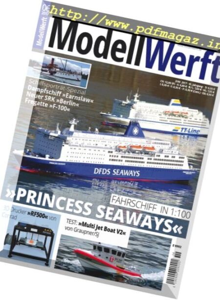 ModellWerft – Juni 2017 Cover