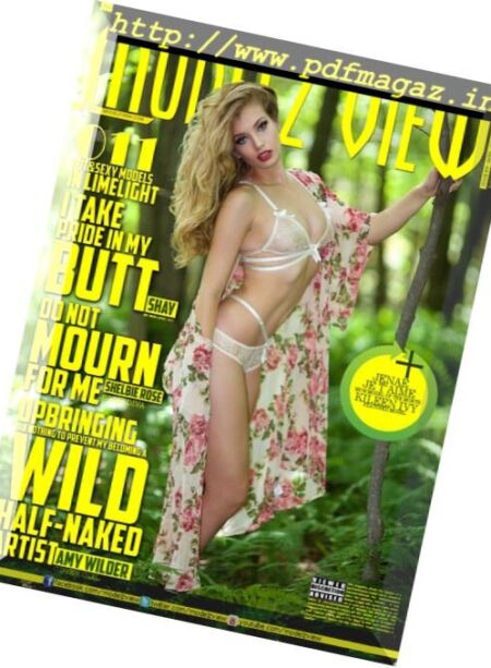 Modelz View – April 2017 Cover