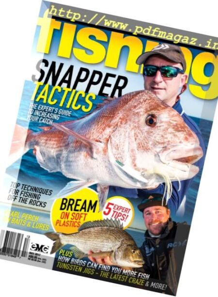 Modern Fishing – May 2017 Cover