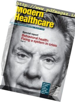 Modern Healthcare – 29 May 2017