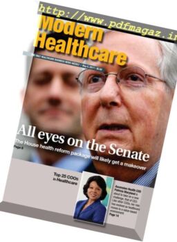 Modern Healthcare – 8 May 2017
