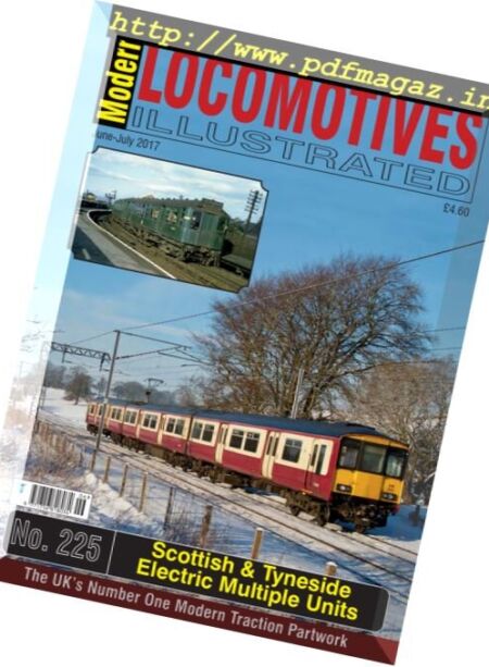 Modern Locomotives Illustrated – June-July 2017 Cover