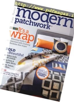 Modern Patchwork – May-June 2017