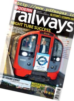 Modern Railways – June 2017
