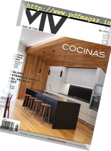 Modo de Vida – Mayo 2017 Cover