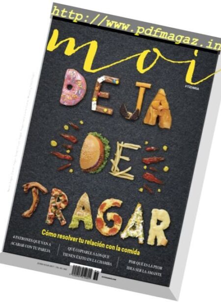 Moi – Junio-Julio 2017 Cover