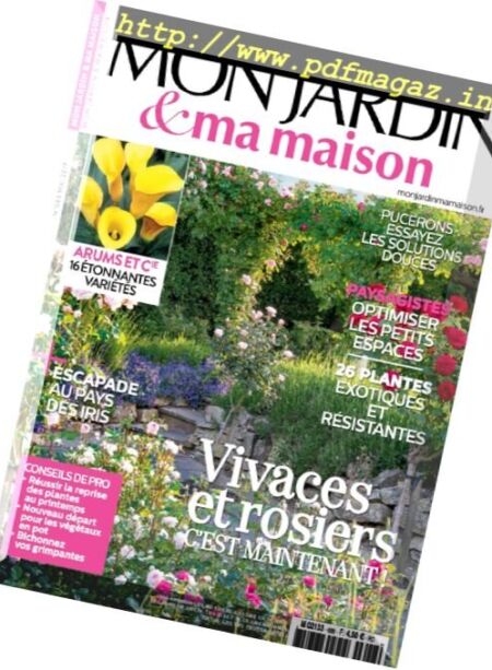 Mon Jardin & Ma Maison – Mai 2017 Cover