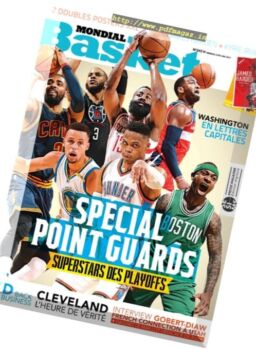 Mondial Basket – Avril-Mai 2017