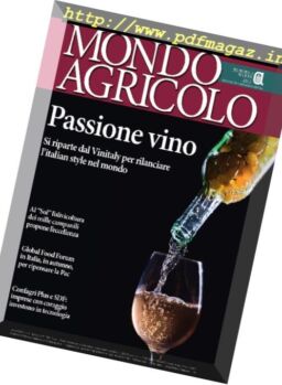 Mondo Agricolo – Marzo 2017
