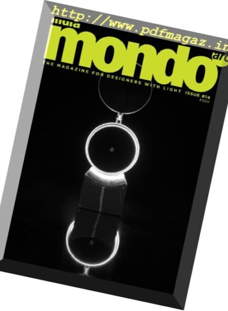 mondo-arc India – May-June 2017 Cover