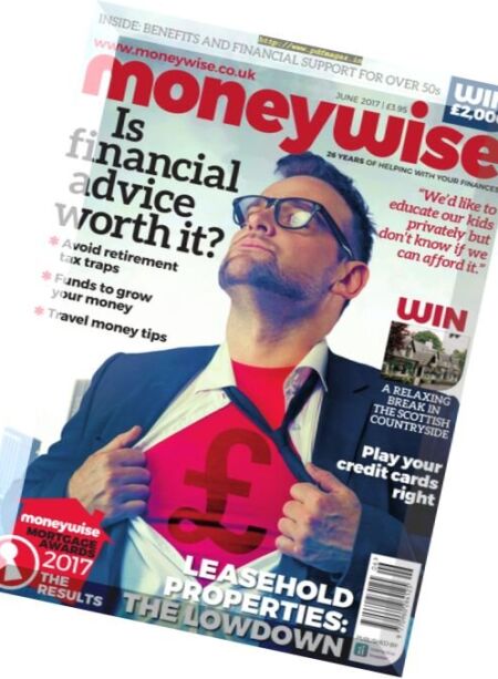 Moneywise – June 2017 Cover