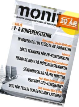 Monitor – Maj 2017