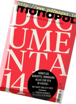 Monopol – Juni 2017