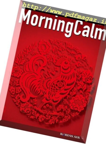 MorningCalm – May 2017 Cover