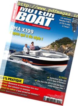 Moteur Boat Magazine – Mai 2017
