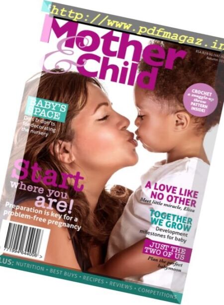 Mother & Child – Autumn 2017 Cover