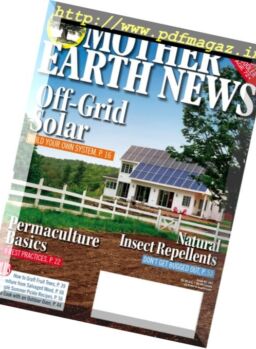 Mother Earth News – June-July 2017