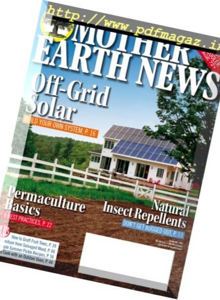 Mother Earth News – June-July 2017 Cover