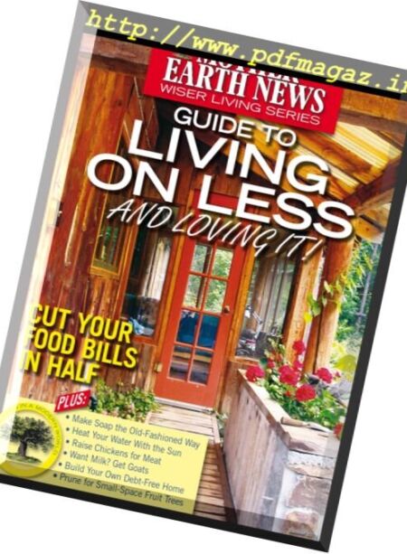 Mother Earth News Wiser Living Series – Summer 2017 Cover