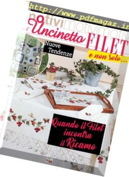 Motivi all’ uncinetto – Maggio-Giugno 2017
