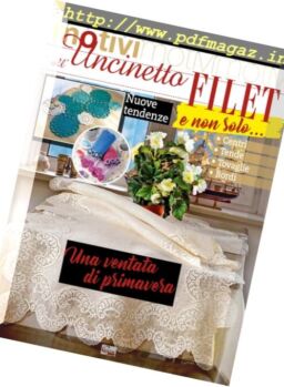 Motivi all’ uncinetto – Marzo-Aprile 2017
