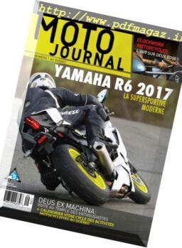 Moto Journal Quebec – Juin 2017