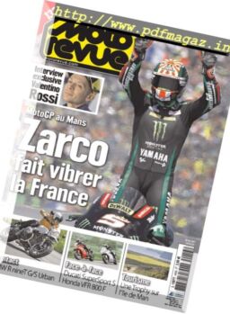 Moto Revue – 24 Mai 2017