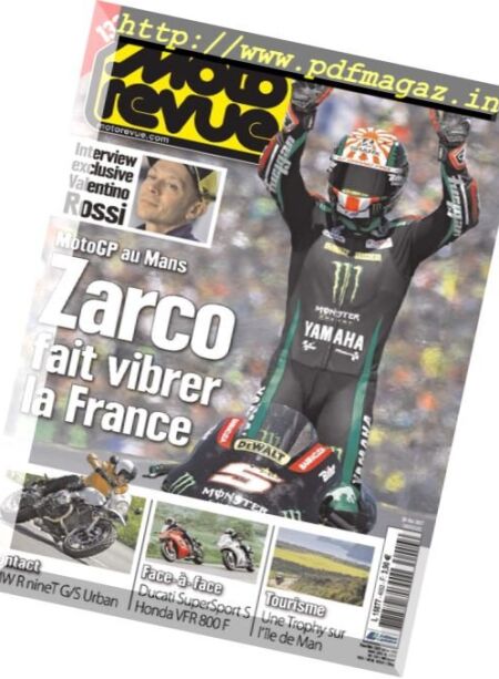 Moto Revue – 24 Mai 2017 Cover