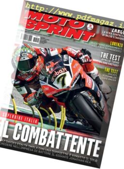 Moto Sprint – 16-22 Maggio 2017