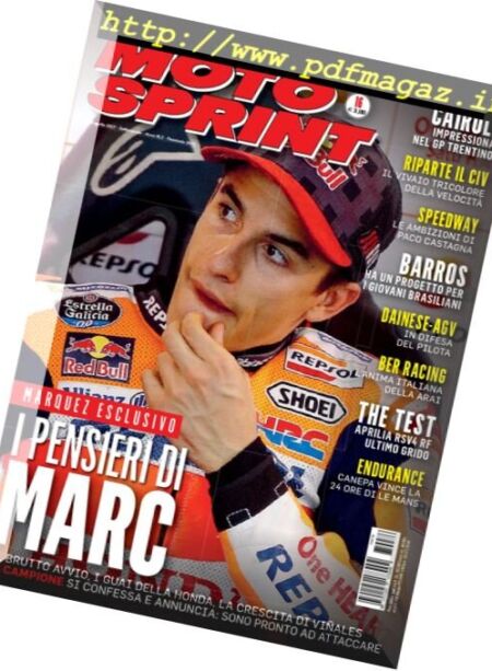 Moto Sprint – 18-24 Aprile 2017 Cover