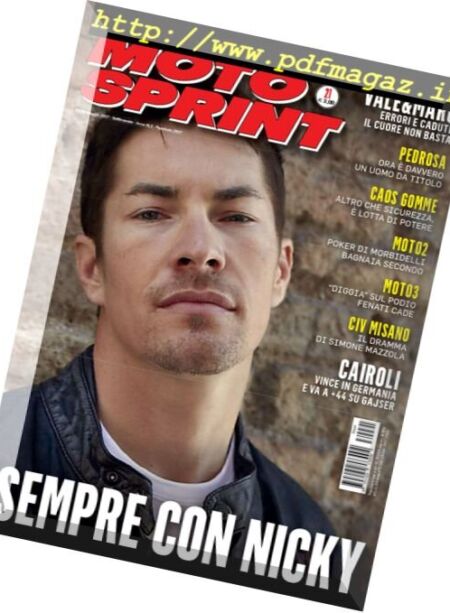 Moto Sprint – 23-29 Maggio 2017 Cover