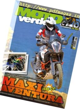 Moto Verde – Abril 2017