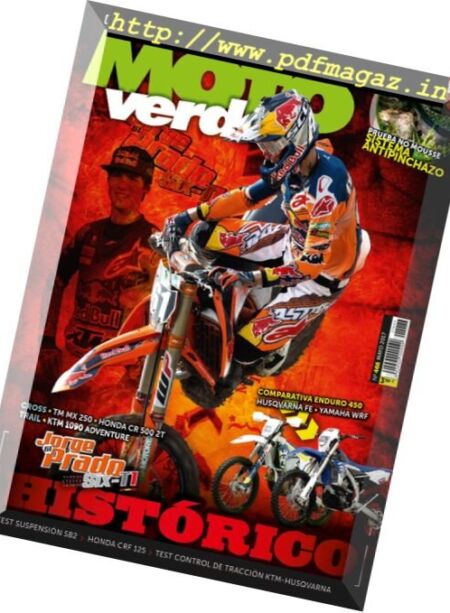 Moto Verde – Mayo 2017 Cover