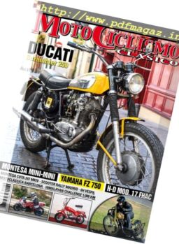 Motociclismo Clasico – Mayo 2017