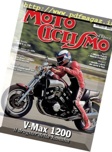 Motociclismo d’Epoca – Giugno 2017 Cover