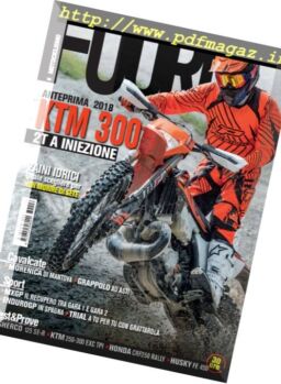 Motociclismo Fuoristrada – Giugno 2017