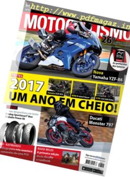 Motociclismo Portugal – Maio 2017